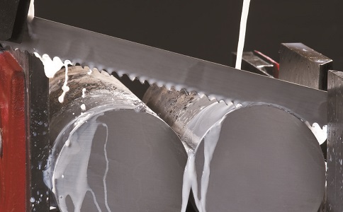 商洛为什么切削液比例不当会引起硬质合金带锯条齿尖严重磨损？