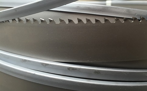 商洛折叠打开不当，会给带锯条带来哪些损伤？